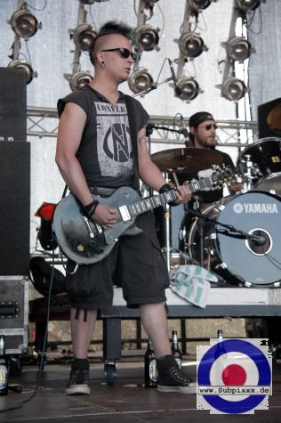 Cafespione (D) Force Attack Festival - Behnkenhagen - Hauptbuehne 27. Juli 2008 (10).JPG